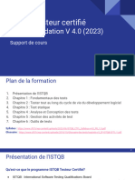 ISTQB 2023 - Cours