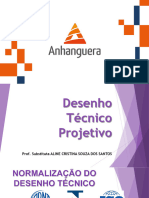 DTP - AULA COMPLEMENTAR 01 - Normas e Folhas de Desenho Técnico