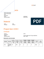 Datos de Proyecto: Conexión