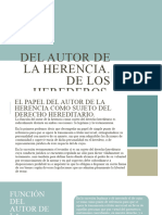 De Los Herederos-Civil