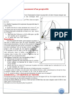 Mouvement D'un Projectile (Onila)