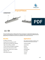 Datasheet Integrated LED Tri-Proof Light