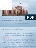 RÉGIMEN POLÍTICO ELECTORAL 9no Módulo