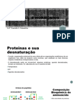 Proteinas - Insulina Hormonios