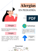 ALERGIAS en Pediatría