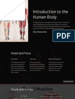 Introduction To The Human Body: by Mariana Silva