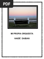 MI PROPIA ORQUESTA-Haide Daiban 2022