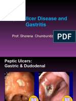 Peptic Ulcer Disease and Gastritis