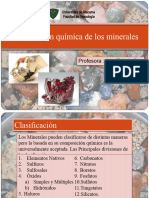 8.-Clasificación Química de Los Minerales