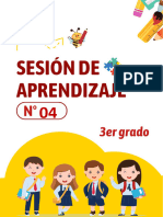 Sesión 3 N°4 - 3er Grado Cyt