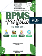 E-Rpms Portfolio (Design 1) 2023-2024 - Depedclick