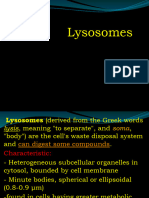 Lysosomes Storage Diseases Dr. Abdul Hameed