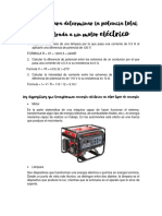 Ejercicios para Determinar La Potencia Total