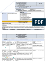 Microcurricular Tercer Trimestre Quinto Año