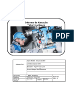 Informe de Almacen Grupo 1