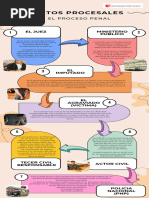 Info. Sujetos Procesales - D. Procesal Penal