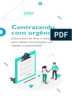 E-Book Contratando Com Urgência