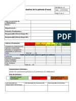 Evaluation de La Période D'essaie