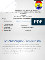 Presentacion de Microscopio..