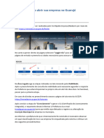 Como Abrir Sua Empresa No Guaruja PDF