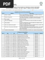 Edital 04 de 2024 - Isenção - Resultado Preliminar