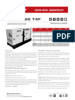 HIPOWER Towable Diesel HRJW-325-T4F - Spec Sheet 2-22-21