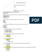 MCQ For FINAL (3&4)