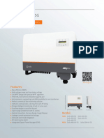 Solis Datasheet Solis - (25-50) K-5G EUR V1,4 2021 06