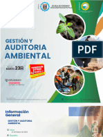 Gestión Y Auditoria Ambiental