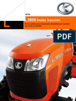 Ficha Técnica Kubota L3800