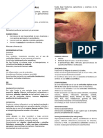 Dermatitis Perioral