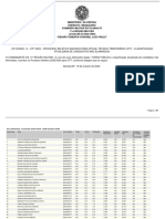 14 OTT 2023 - 19 OUT 23 - Classificação Atualizada de Candidatos Não Eliminados