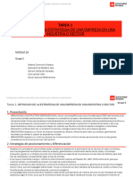 Tarea 1 - Definicion de La Estrategia de Una Empresa Constructora