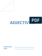 Adjectives 1