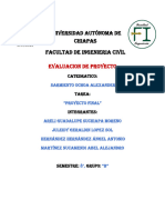 Proyecto de Evaluacion