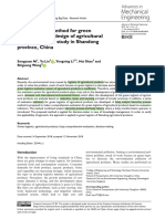 An Evaluation Method For Green Logistics System de