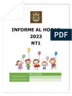 Informe Pre Kinder 2023