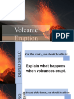 Volcanic Eruption