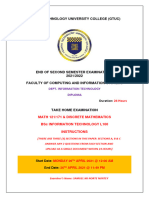 DIT Discrete Structures April 2021 Template