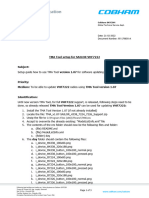 TN 95 179850 A Tma Tool Setup