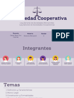 Equipo 6. Sociedades Cooperativa.