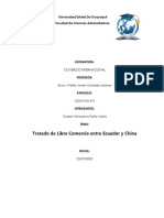 Foro Sobre El Tratado de Libre Comercio Entre Ecuador y China