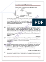 Power Plant Engineering PYQ