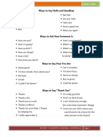 Viii - Ix Senior Course