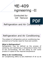 Lecture 9 - Refrigeration & Air Conditioning 2023