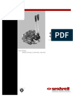 Compact Catalog: Sectional Directional Control Valves