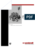 Compact Catalog: Sectional Directional Control Valves