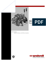 Compact Catalog: Sectional Directional Control Valves