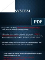 OUR SYSTEM-1 Revised