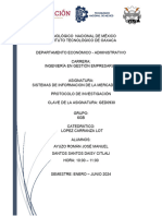 Protocolo de Investigación 2